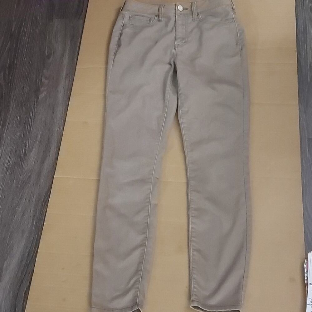 Aeropostale High Waisted Jegging 2 Denim Casual Everyday Essential Normcore Boho